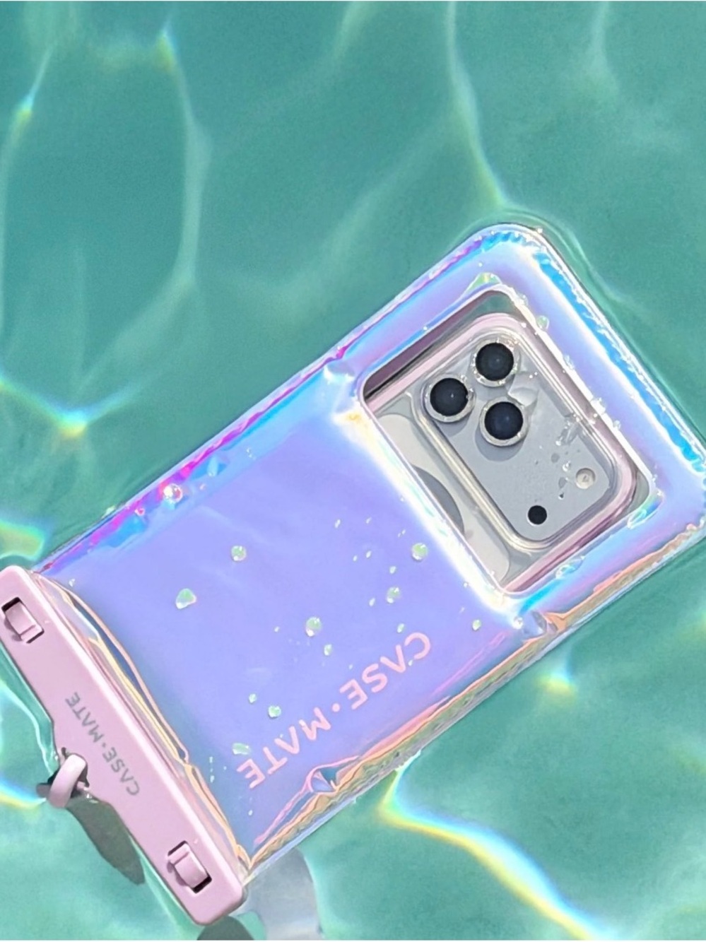 Case-Mate Soap Bubble® Waterproof Floating Pouch - Picture 3 of 8